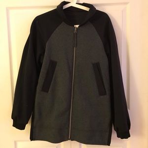 Lululemon reversible bomber jacket